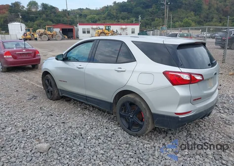 2018 Chevrolet Equinox Lt z USA, uszkodzony, nr VIN 2GNAXTEX3J6345224